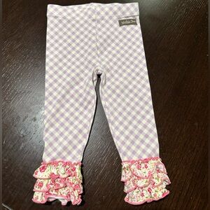 Worn once! 12-18 months Matilda Jane pants